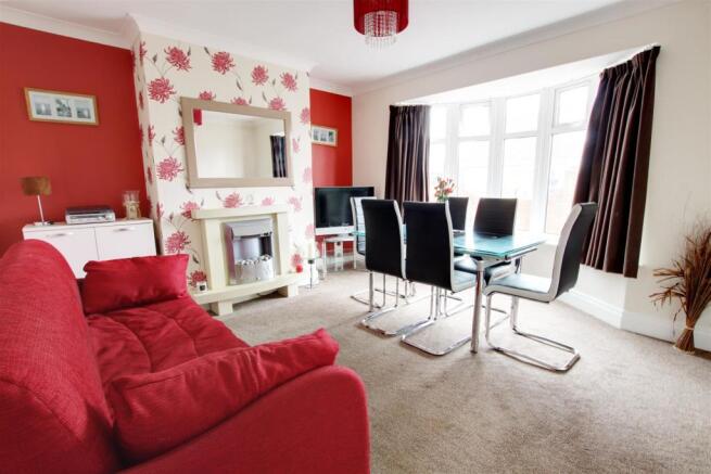 Reception room