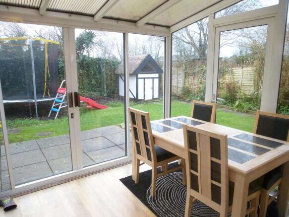 Conservatory / sun r
