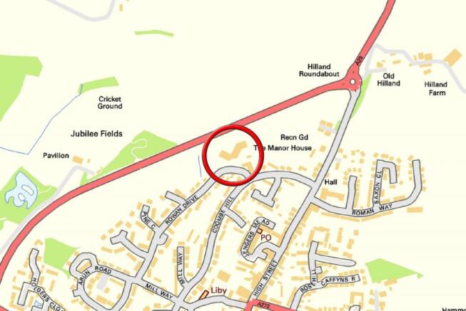 Street map