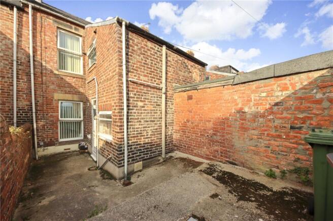 Rear Yard