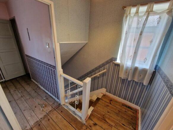 staircase/landing