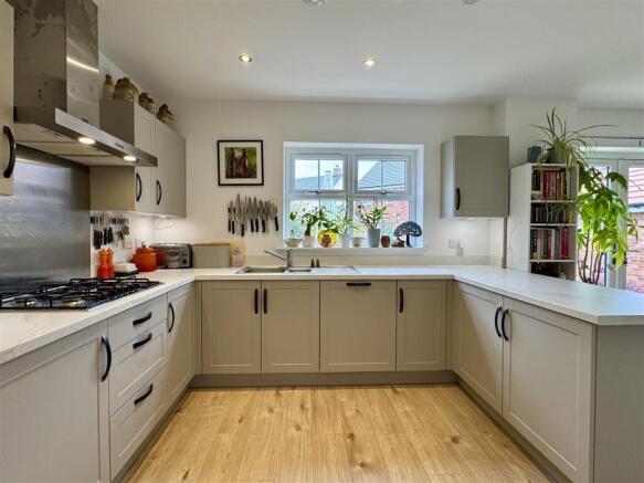 Open Plan Kitchen Dining Living Room