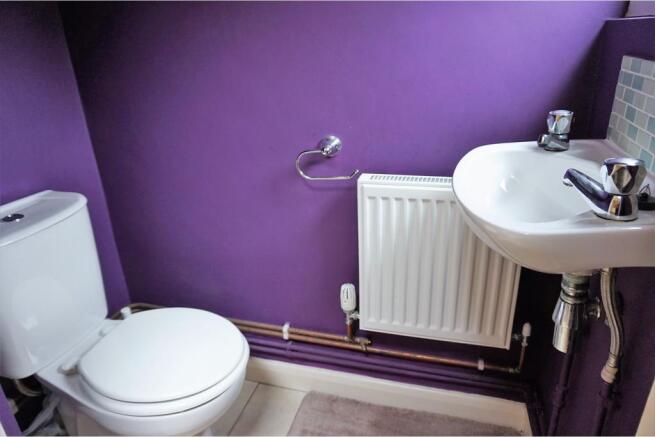 Downstairs Cloakroom