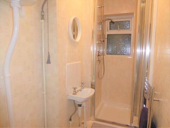 Downstairs Shower Room