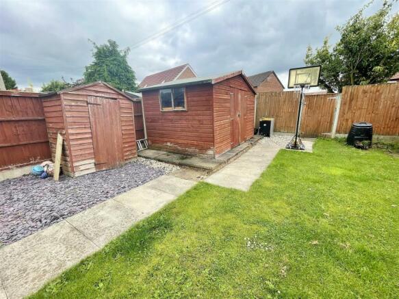 Rear Garden Shed