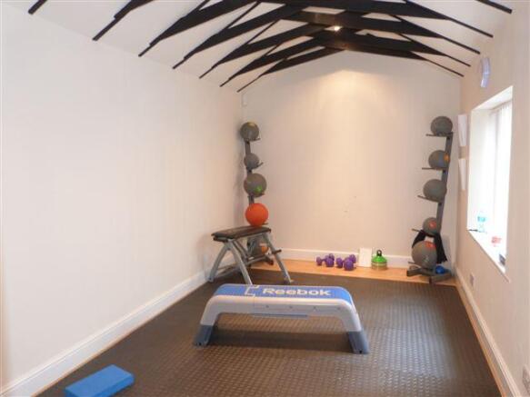 Garage/Gym