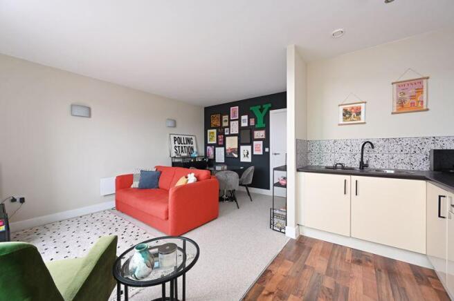 Open plan living