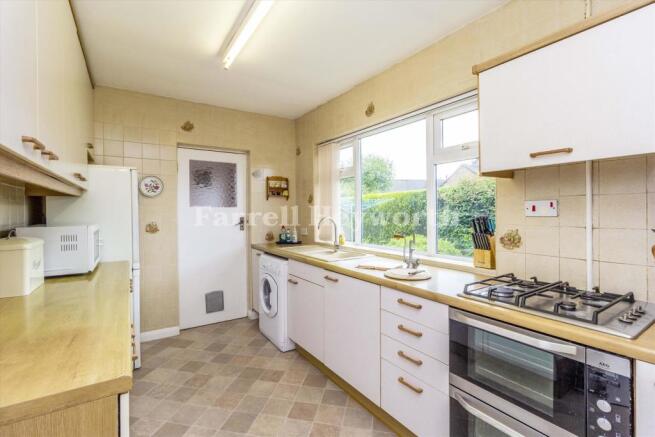 Kitchen view 2