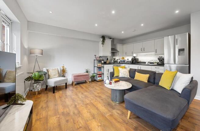 Living, Dining & Kitchen (open plan)