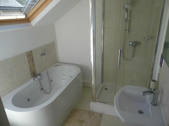 Walk in shower