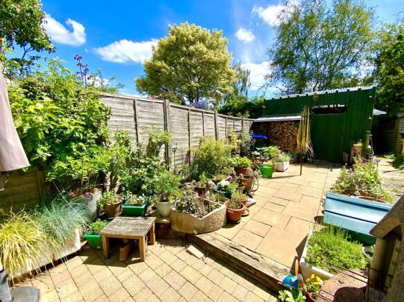 Main Rear Garden