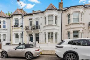 Flat 3 Second Floor, 58, Mirabel Road, London SW6 7EH
