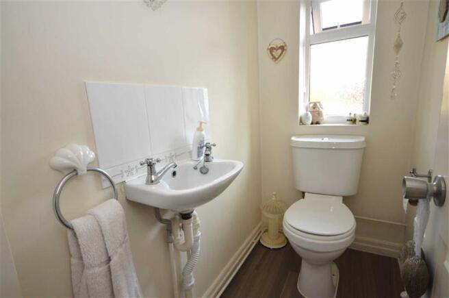 Cloakroom/WC