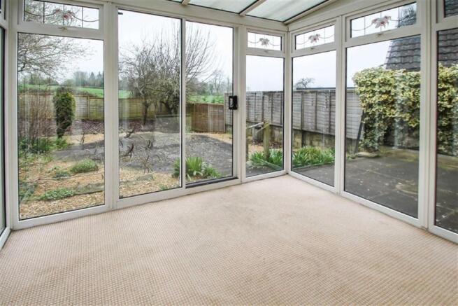 Rear Conservatory