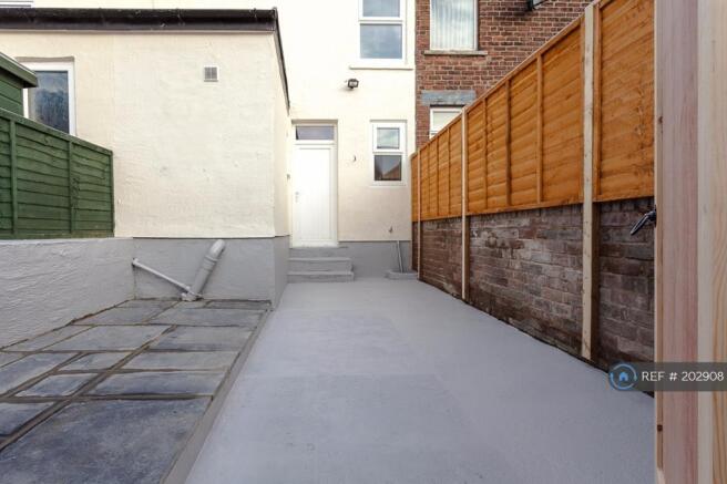 Private Rear Outdoor Area / Patio