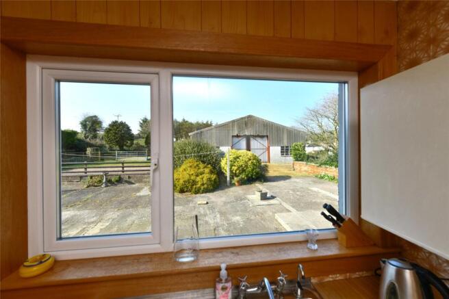View From Kitchen