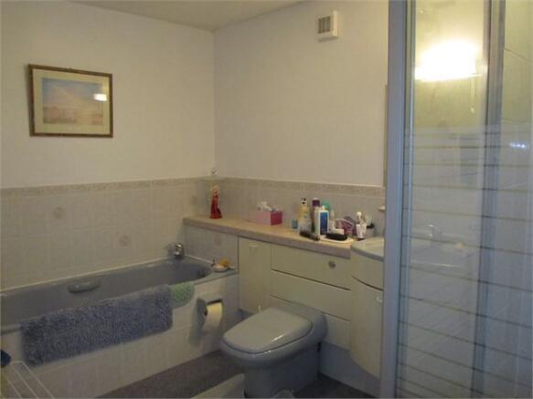 Ensuite bathroom