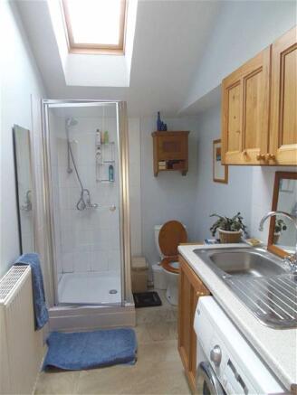 Shower Room/Utility 