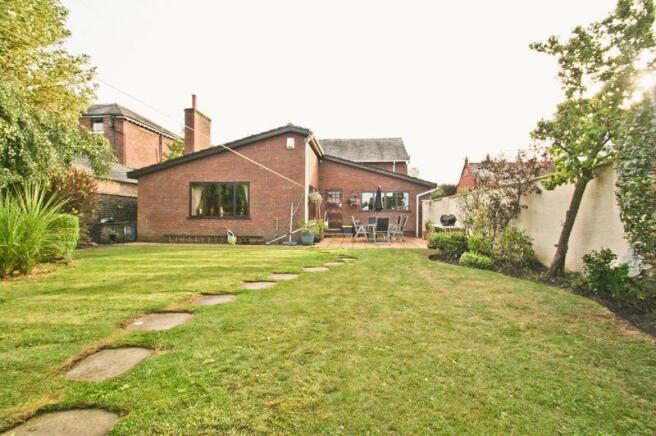 Rear of the House