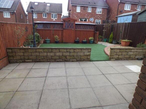PATIO AREA