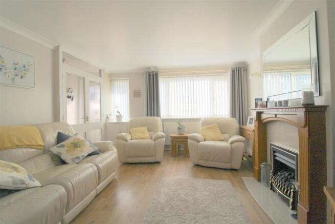 Another angle of living room