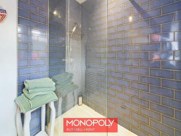 Downstairs Shower room