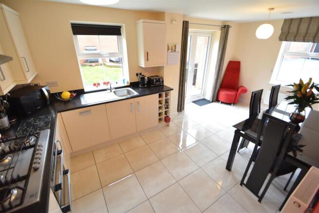 Open Plan Dining Kitchen