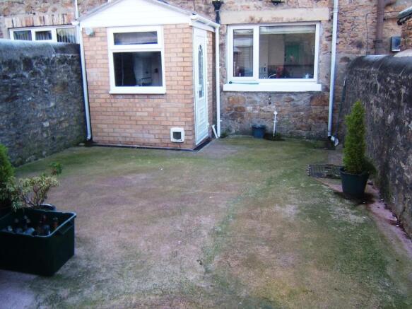 Rear Yard