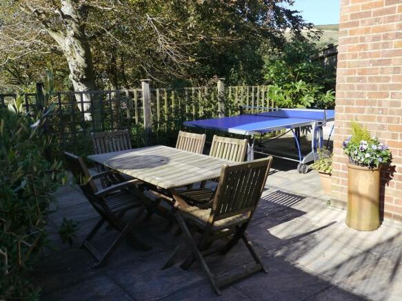 Patio Area