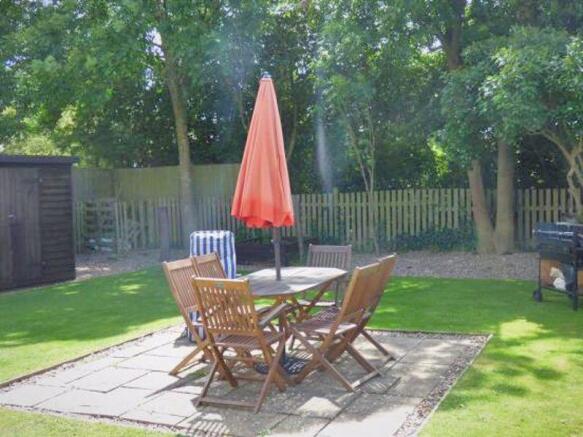 Rear garden vi...