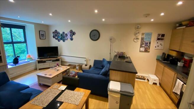 Open Plan Kitchen / Living / Dining Room
