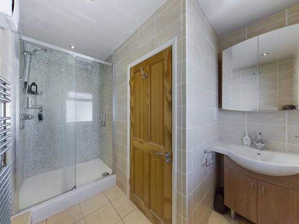 En-suite shower room
