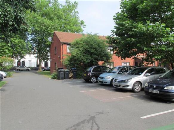 Rear parking