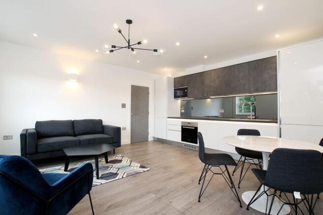 Open-Plan Kitchen/Lounge