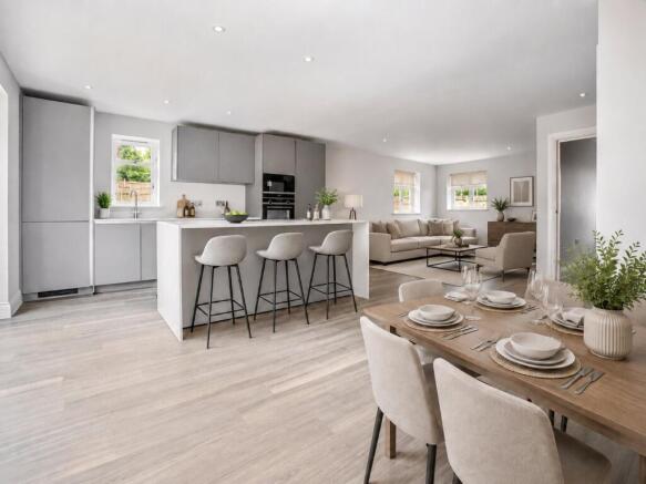 Kitchen / Dining