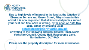 1, Ebenezer Terrace, Filey YO14 9EZ