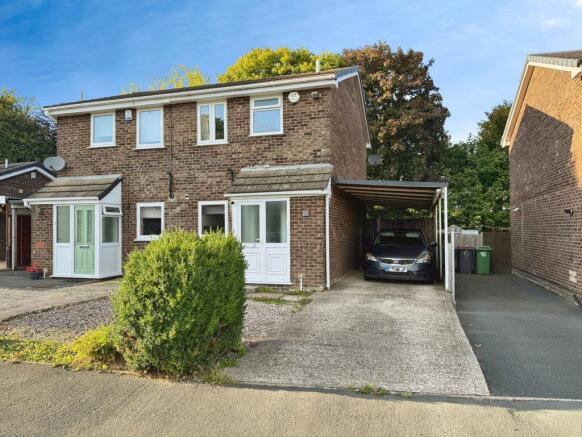 2-bed semi-detached on Mitchel Way, Madeley, TF7, £165,000