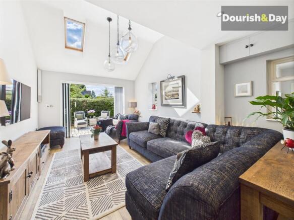 Open Plan Kitchen Living Room
