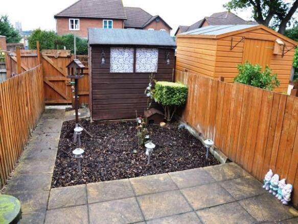 Rear garden
