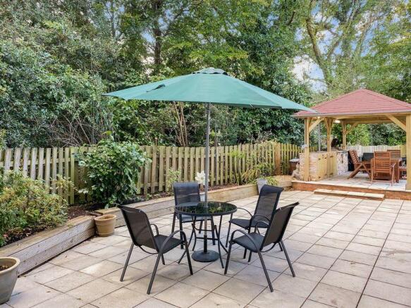 Rear Patio