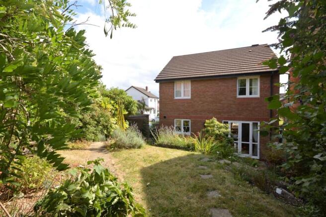 Rear Of Property