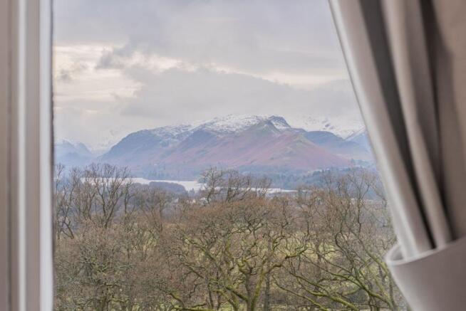Snow-capped View fro