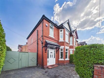 Collingwood Road, Levenshulme, Manchester, M19