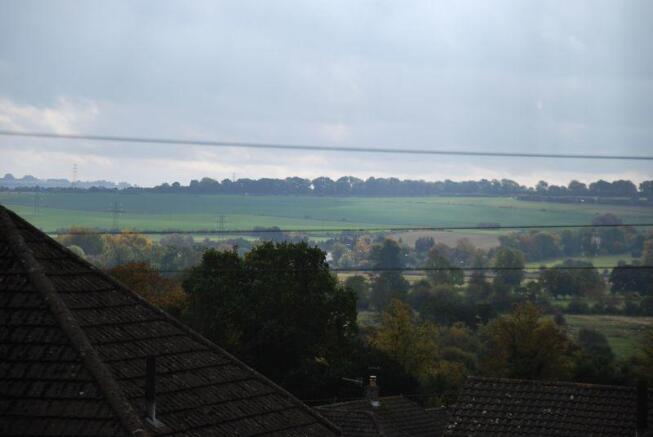 View from bedr...