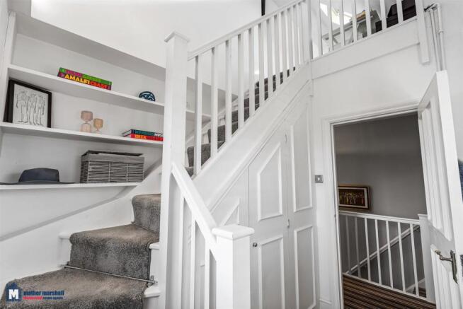 Stairs To Bedroom Three