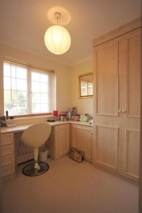 Dressing Area