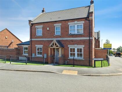 Magnolia Close, Tutbury, Burton-on-Trent, Staffordshire, DE13