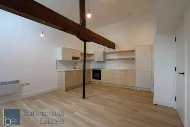 Living Room and Kitchen