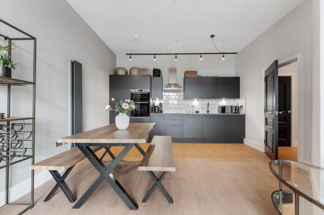 Living Dining Kitchen