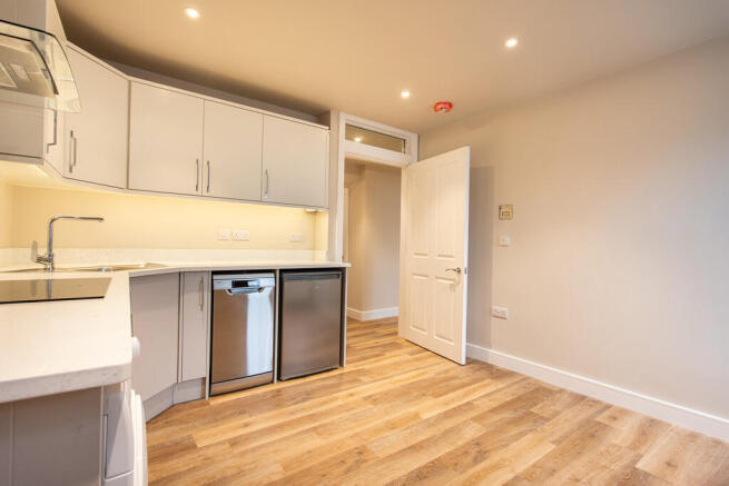 Kitchen and Livin...